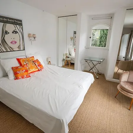 Maison De Charme Au Coeur Du Golfe De Saint-tropez Tatil Evi Gassin