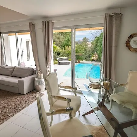 別荘 Maison De Charme Au Coeur Du Golfe De Saint-tropez *